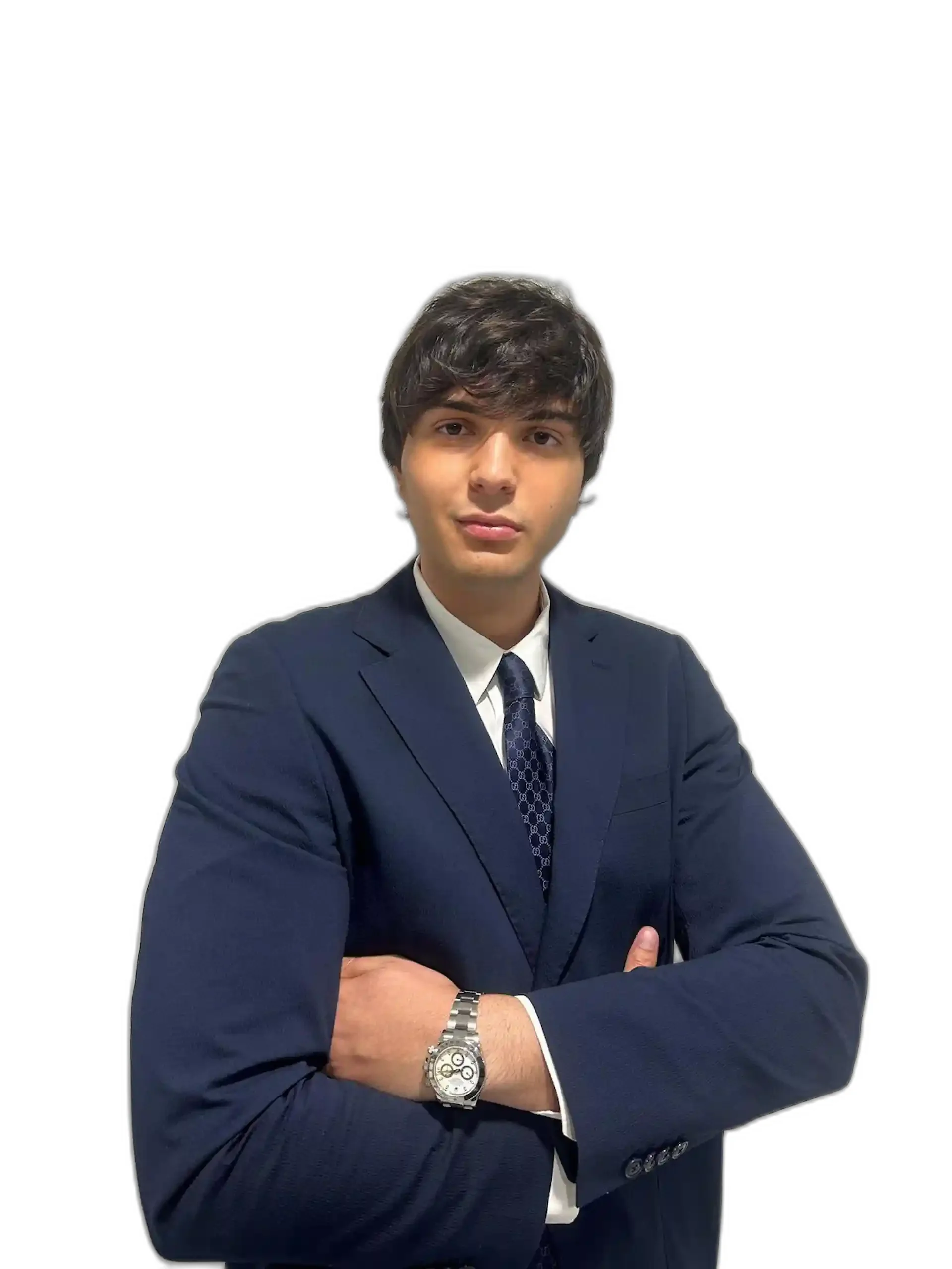 Foto ritratto di Simone Milici