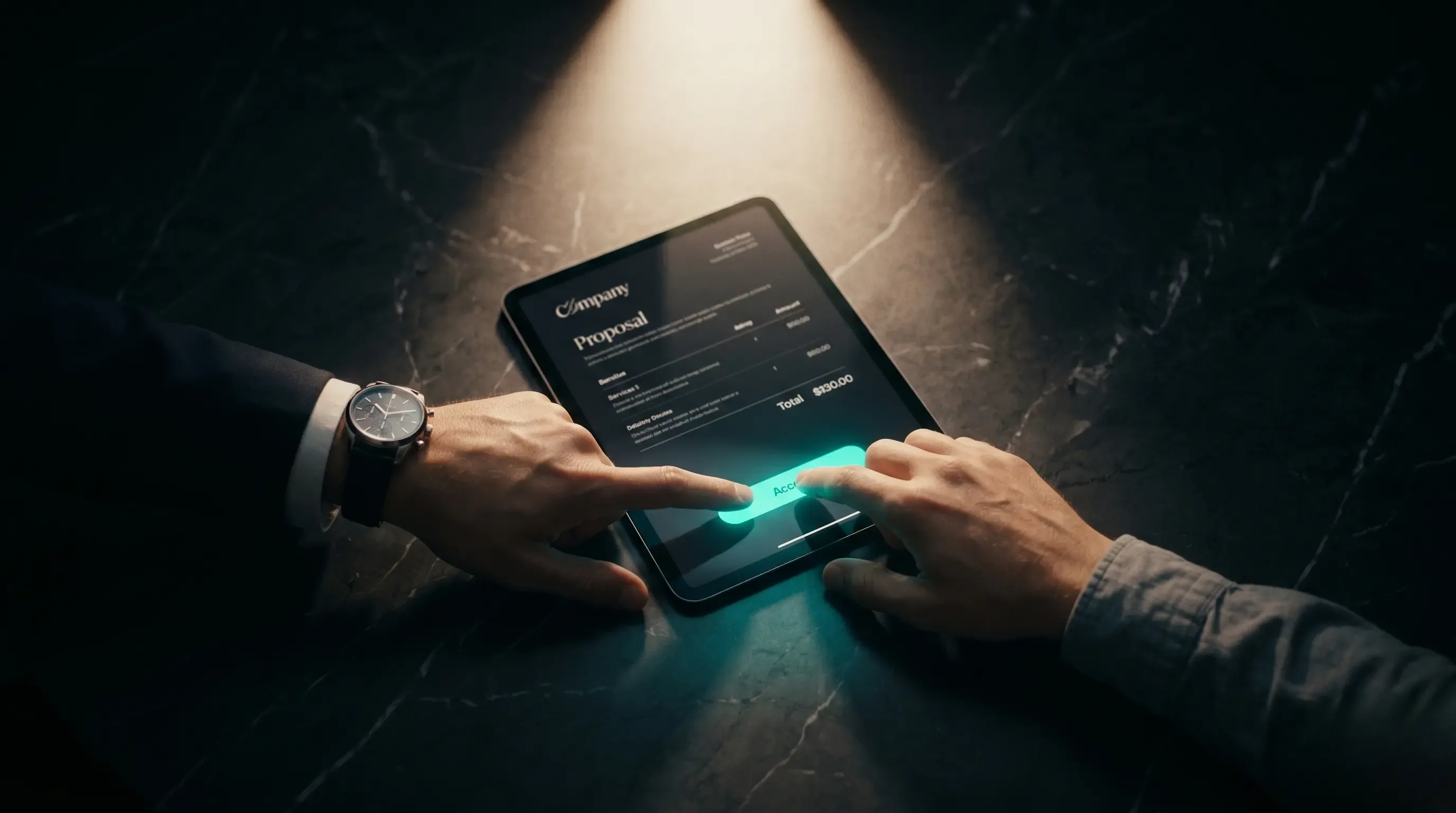 Preventivi AtenekOS con tracking