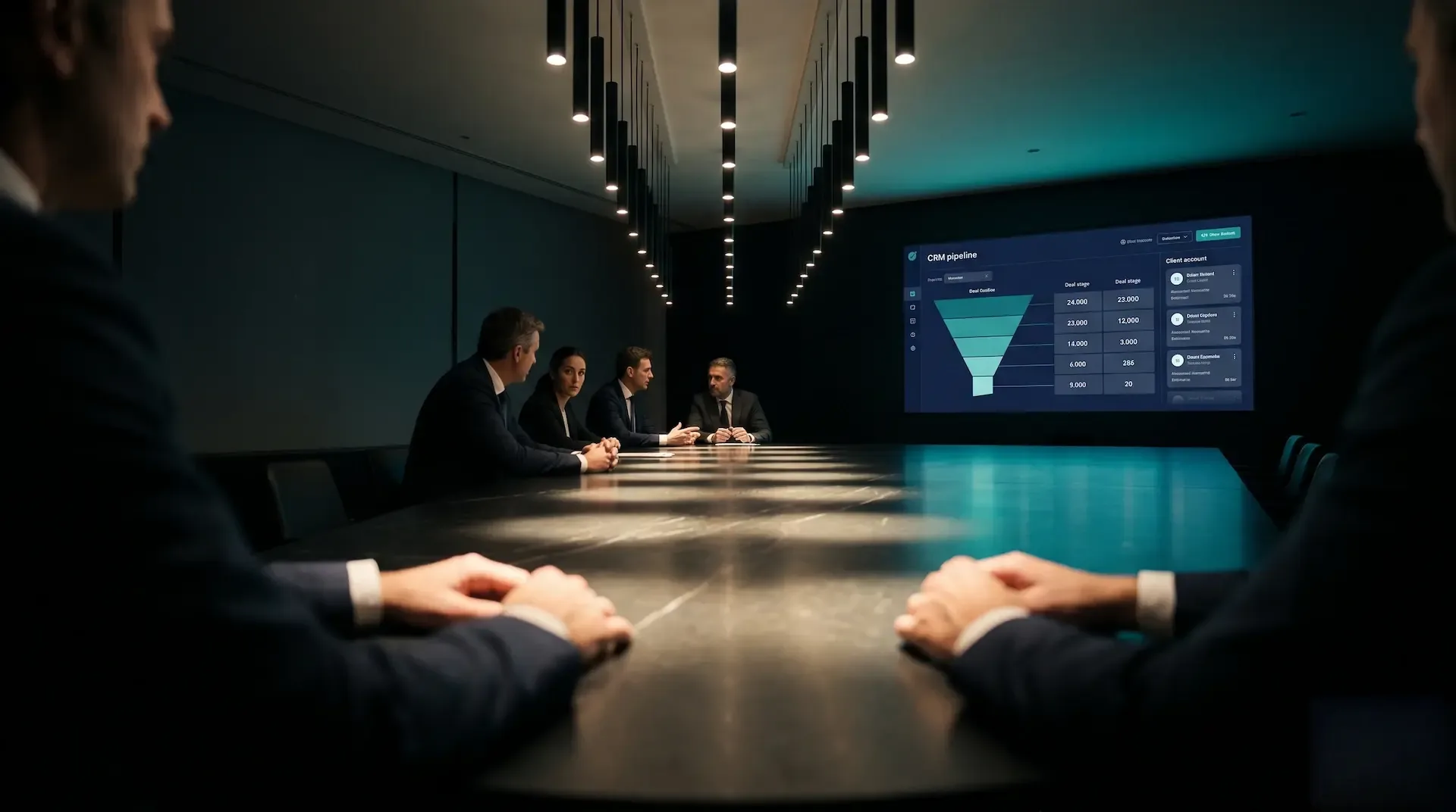 CRM enterprise AI-native