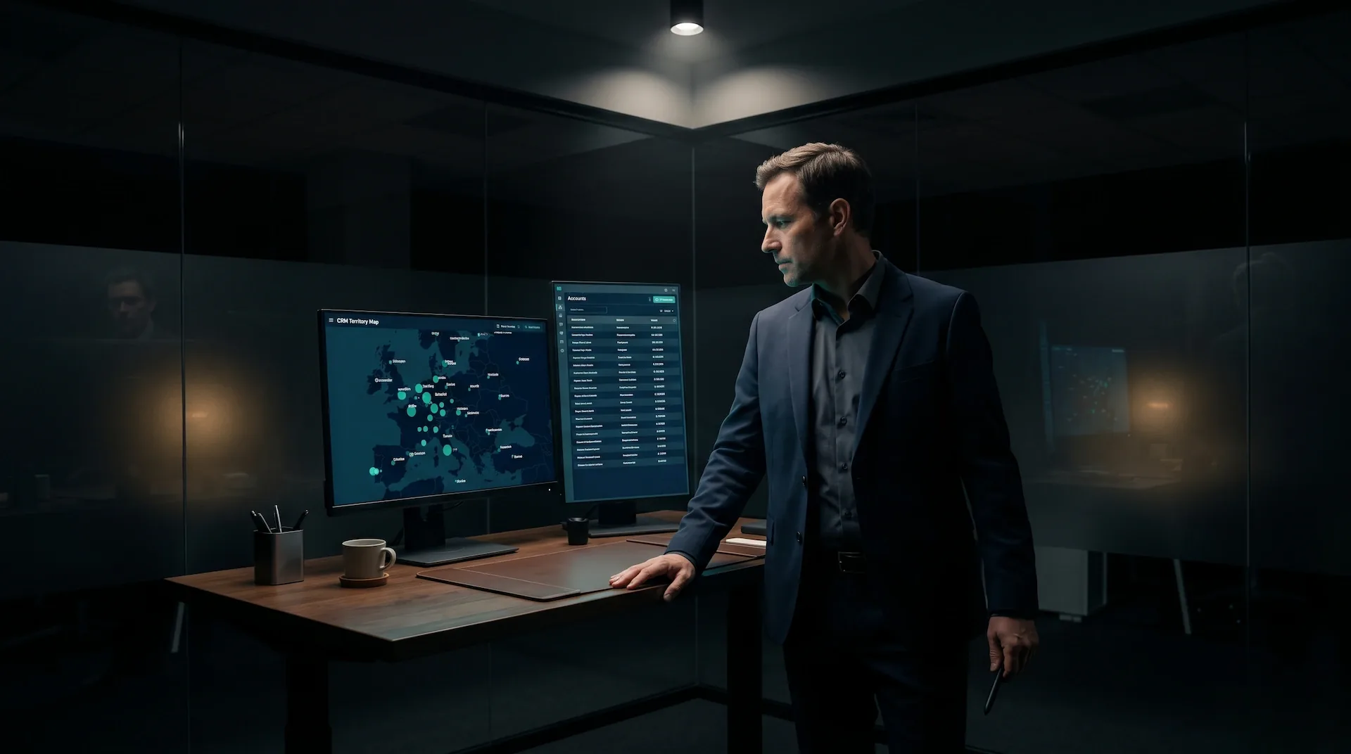 CRM AI-native su misura Atenek